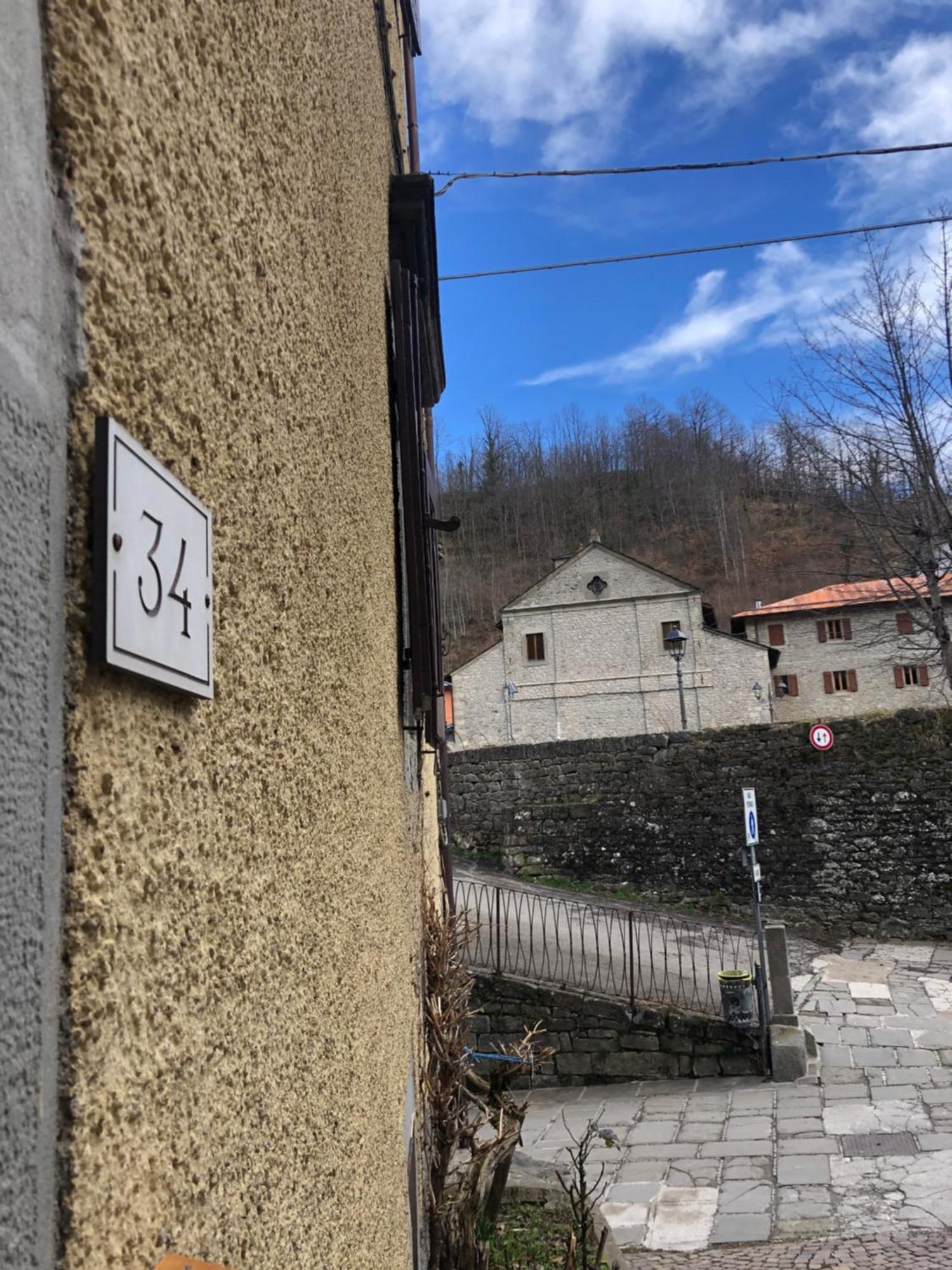 Civico34 Apartment Фиумалбо Екстериор снимка